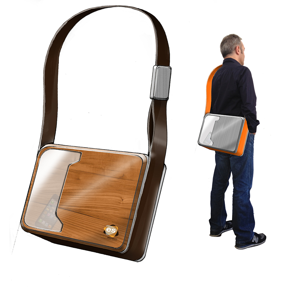 bag sport design concept design wood concept